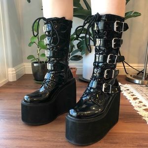 Goth boots